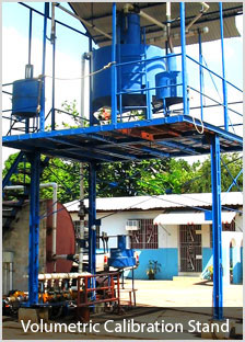 Tank Calibration Machine Expertise | Barnaby Engineering &Testing Services Limited